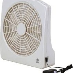 ロゴス 扇風機 2電源・どこでも扇風機(AC・電池)の画像