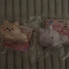 あさみみちゃん　スクイーズマスコット　セット