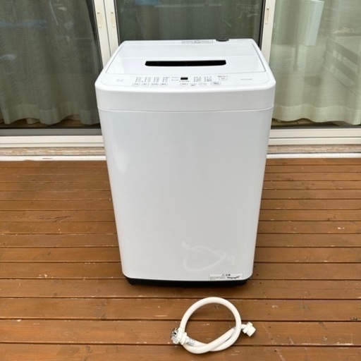【極美品2023年製】全自動洗濯機4.5kg