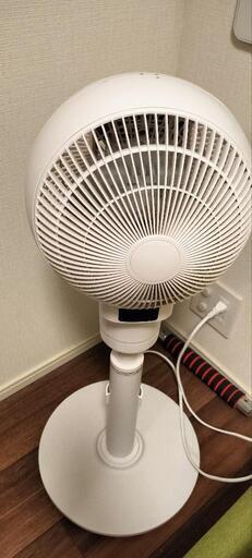 空調家電 扇風機  リビングファン サーキュレーター 兼用 山善 YAMAZEN