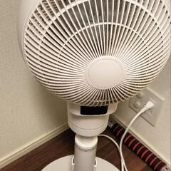 空調家電 扇風機  リビングファン サーキュレーター 兼用 山善...
