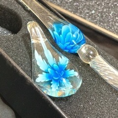 ガラスペン＆カラーインク   