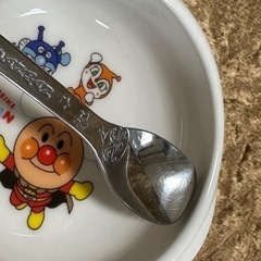 アンパンマン すくいやすい小鉢 すくいやすいスプーン  の画像
