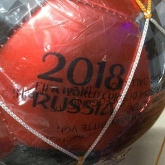 ★早い者勝ちSALE ★新品未使用 2018 ロシア オフィシャルサッカーボールの画像