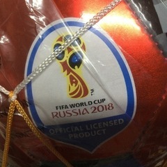 ★早い者勝ちSALE ★新品未使用 2018 ロシア オフィシャルサッカーボールの画像