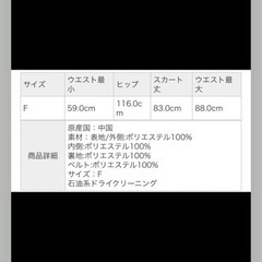 ★早い者勝ちSALE！★新品未使用 タグ付き  LILY BROWN  スカートの画像