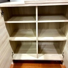 【今だけ60%OFF】北欧テイスト カフェスタイルのキッチン収納セット※個別販売は応相談の画像