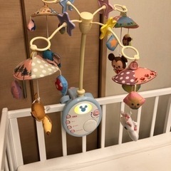 美品 廃盤　タカラトミー ディズニー やわらかガラガラメリーデラックスプラスの画像
