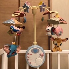 美品 廃盤　タカラトミー ディズニー やわらかガラガラメリーデラ...