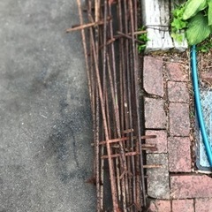 灌漑用品？　支柱？