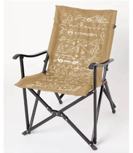【新品未開封品】シトロエン アウトドアチェア