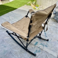 アームロッキングチェア  折りたたみ式 ケース付きの画像