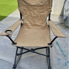 アームロッキングチェア  折りたたみ式 ケース付きの画像