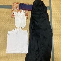 女子弓道用具一式　身長152センチの画像