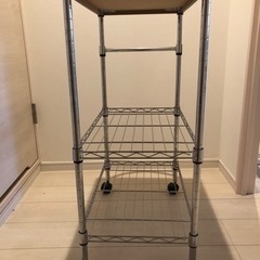 家具 収納家具 スチールラックの画像