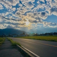 【安曇野市】朝ラン、ウォーキング、プロキング
