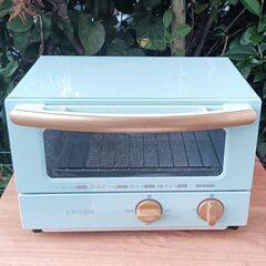★美品!!お届け可！★アイリスオーヤマ オーブントースター 『ricopa』 EOT-R021AA  アッシュブルーの画像