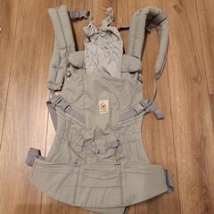 エルゴベビー　抱っこひも　カバー付き　新生児から使えますの画像