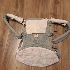 エルゴベビー　抱っこひも　カバー付き　新生児から使えますの画像