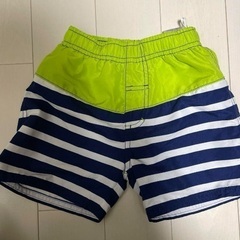男児 水着ラッシュガードセット (100cm &90cm)の画像