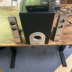 Creative L3800 2.1チャンネル 家電 オーディオ スピーカーの画像