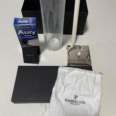 PAMPALONI パンパローニ キャンドル立て キャンドル付き