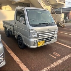 美車　スズキ軽トラックの画像