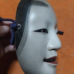 購入時30万円の木彫りの面の画像