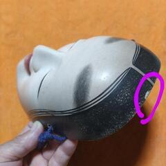 購入時30万円の木彫りの面の画像