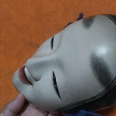 購入時30万円の木彫りの面の画像