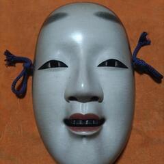購入時30万円の木彫りの面の画像