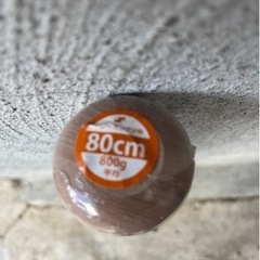 80㎝800g木製トレーニング用バット少年野球女子🍉プロフ必読の画像