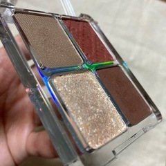 ミシャ アピューフルショットアイシャドウの画像