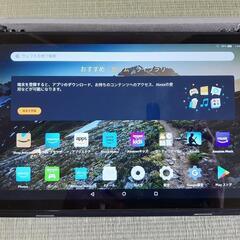 Amazon Fire HD10 google play導入品