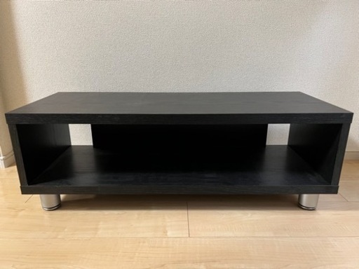 ニトリ ローボード Nカトラー 80 テレビボード 黒 ブラック