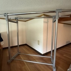 ニトリ　ハンガーラック