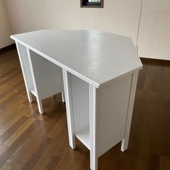 IKEA コーナーデスクの画像