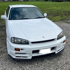日産 R34 スカイライン GT スペシャルエディション 2000年式