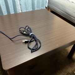 こたつテーブル　ニトリ