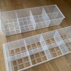 引き出し小分けケース　2個の画像