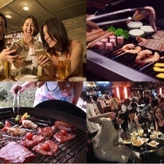 7/7(日) 七夕特別企画★大人気のＢＢＱを心斎橋のテラスダイニ...