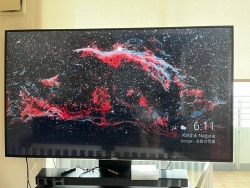 \nSONY BRAVIA KJ-65X8500D ⭐︎ 65型　液晶テレビ ⭐︎ 2016年製 美品 ⭐︎