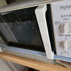 電子レンジ。