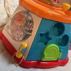 アンパンマン おもちゃ パズル ピアノの画像
