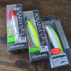 ルアー(SHIMANO.DAIWA)美品.激安🌈最終値下げ