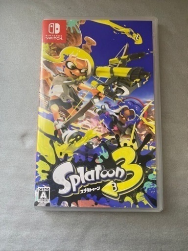 Switch スプラトゥーン3