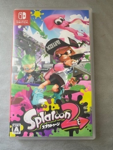 Switch スプラトゥーン2