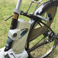 パナソニック　電動自転車　26インチ　動作確認済みの画像
