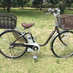 パナソニック　電動自転車　26インチ　動作確認済みの画像