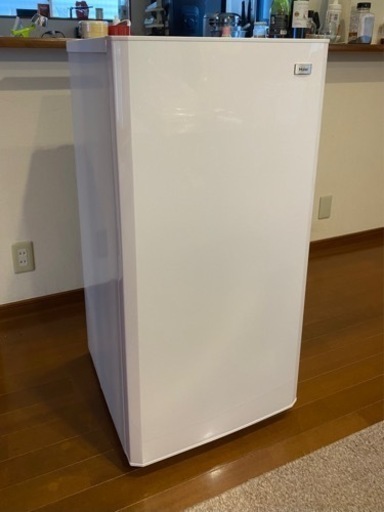 ハイアール100L 前開き式冷凍庫 2017年製　家電 生活家電 冷凍庫